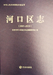 河口区志2001-2010